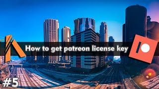 How to get patreon license key [upl. by Atinaw]