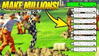 ITS BACK 10K PER KILL MODDED CAPTURE GTA 5 PS4XBOXPC GTA 5 Solo Money job 150 [upl. by Atwahs]