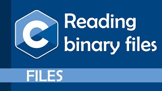 Reading from binary files in C [upl. by Cowles]