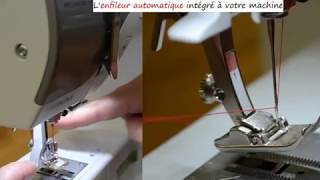 Enfileur automatique Bernina [upl. by Harley]