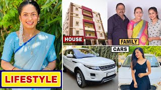 No1 Kodalu Serial Heroine Sarassumadhumitha LifestyleampBiography age husband family house car [upl. by Siramed695]