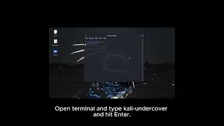 Kali Linux Undercover Mode laptop educational kali linux hack diy [upl. by Ahsilem629]