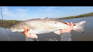 Calcasieu Lake Fishing Redfish Flounder and more [upl. by Einegue]