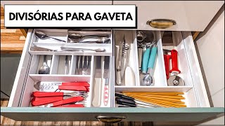 COMO FAZER DIVISÓRIAS PARA GAVETAS  Fácil e Barato  Agata Malfatti [upl. by Nicholson]