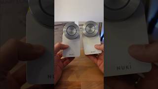 NUEVA Nuki Smart Lock Pro 4 smarthome [upl. by Ailic]