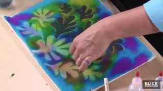 Matisse Prints du Soleil  Lesson Plan [upl. by Layor275]