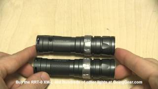 JETBeam RRT0 XML Flashlight Review [upl. by Mun]