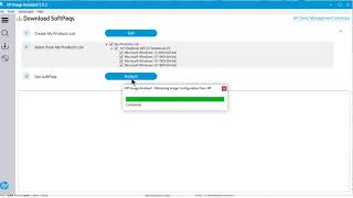 download softpaq using HP Image Assistant [upl. by Enyleve]