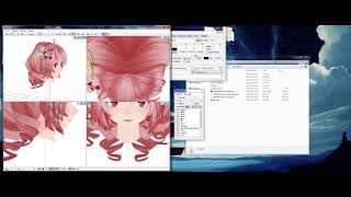 MMD PMXEditor Simple Head Swap Tutorial  Part1 Preparing The Head [upl. by Lorrayne820]