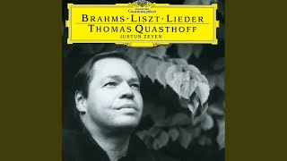 Brahms Lieder und Gesänge Op 32 9 Wie bist du meine Königin [upl. by Munt]