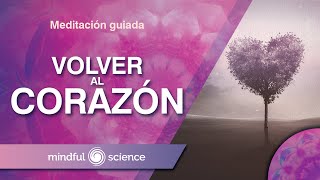 🎧MEDITACIÓN GUIADA PARA CONECTAR CON TU CORAZÓN  MINDFUL SCIENCE [upl. by Ahserkal759]