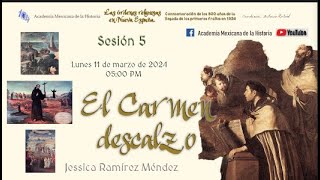 El Carmen descalzo de Jessica Ramírez Méndez [upl. by Wilkins]