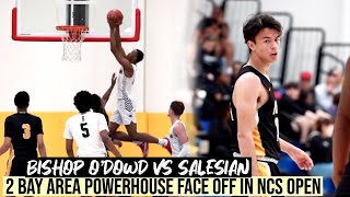 Salesian vs Bishop ODowd  NCS Playoffs  Austin Ronzone STEP UP Big Time [upl. by Aikcin]