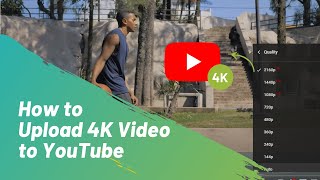 How to Upload 4K Video to YouTube  Fix 4K Video Uploaded only Show 360p or 240p 2024 [upl. by Karlis746]