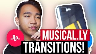 TIK TOK TRANSITIONS TUTORIAL Spin Glitch Upside Down  MORE [upl. by Arhat]