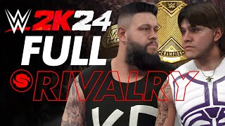 Kevin Owens vs Dominik Mysterio  WWE 2K24 Road To Fastlane RSE Playlist [upl. by Kannan]