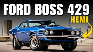 the ultimate American Muscle Car Faceoff  MOPAR 426 HEMI vs Ford BOSS 429 HEMI [upl. by Ardnaeed919]