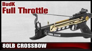 80lb Cobra System Self Cocking Crossbow [upl. by Aehs]