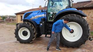 New Holland T7165 Review [upl. by Lothaire]