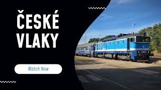 ČESKÉ VLAKYCZECH TRAINS [upl. by Amaty64]