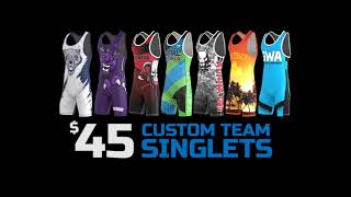 45 Custom Team Singlets [upl. by Kliment]