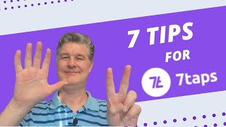 7 Tips for 7taps  FREE Tool for Microlearning [upl. by Gennie]