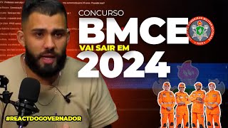 CONCURSO PARA BOMBEIRO MILITAR DO CEARÁ EM 2024 quotO GOVERNADOR AUTORIZOUquot [upl. by Atilol]