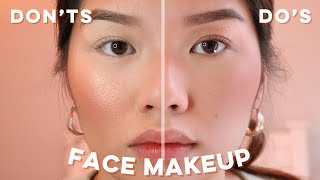 MAKEUP MISTAKES TO AVOID FOR FACE MAKEUP [upl. by Sobmalarah]