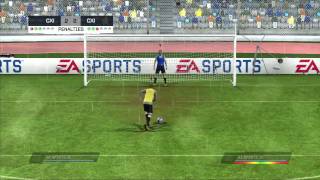 FIFA 11 Advanced Penalties Tutorial [upl. by Kessia900]