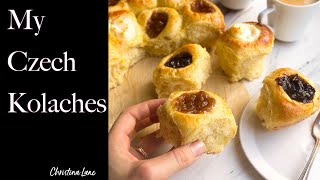 Texas Recipe for Kolaches [upl. by Klayman]