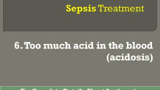 Sepsis Treatment  Sepsis Treatment Guidelines [upl. by Sila613]