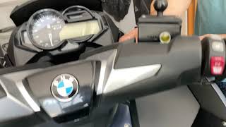 Battery Charger for BMW c650 GT [upl. by Enelegna]