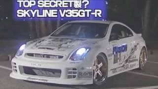 Smoky Nagata 341kmh V35 GTR Twin Turbo V8 Skylineflv [upl. by Amluz]