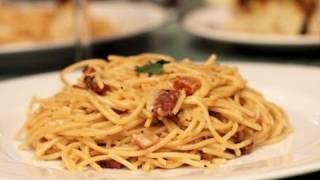 SPAGHETTI CARBONARA Recipe [upl. by Apthorp]