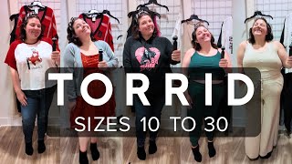 Torrid TryOn Haul Plus Size Inside the Dressing Room [upl. by Trudie]