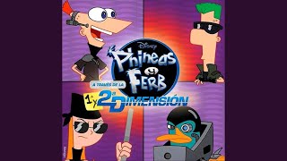 Phineas Y Ferb A Través De La 2da Dimensión  Gimmelshtump [upl. by Clim]