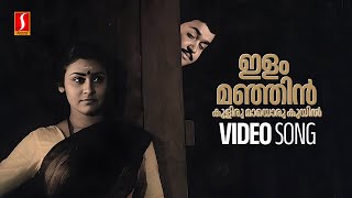 Ilam Manjin Kulirumayoru Video Song  Ninnishtam Ennishtam  Mohanlal  Priya  KJ Yesudas S Janaki [upl. by Airrej]