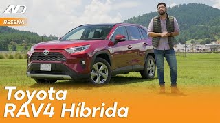 Toyota Rav4 Híbrida ⭐️  Uno de los autos que más te puedo recomendar [upl. by Ressler]