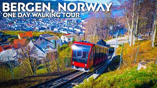 Highlights of Bergen Norway via the Cruise Port [upl. by Anatola]