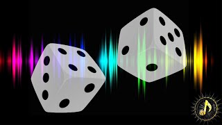 Dice Roll Sound Effect  Rolling dice sound [upl. by Burdelle]