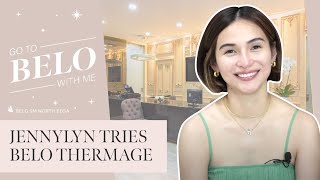 Jennylyn Mercados Fave Treatment  Belo Medical Group [upl. by Adham]