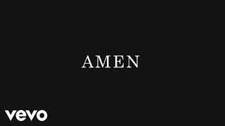 Amber Run  Amen Lyric Video [upl. by Lenad]