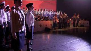 Les Choeurs de lArmée Rouge  Russian National Anthem Hymne National Russe [upl. by Acilgna]