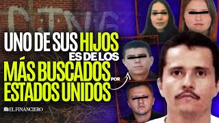 CJNG HIJOS de ‘EL MENCHO’ que continuaron el ‘negocio’ [upl. by Benny181]