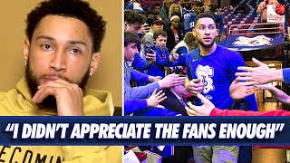 Ben Simmons Reflects on His Time with the Philadelphia 76ers [upl. by Drus]