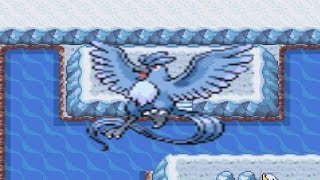 How to find Articuno in Pokemon Fire Red and Leaf Green [upl. by Millford372]