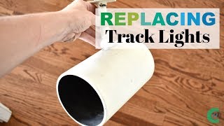 How to Replace Track Lighting [upl. by Ilonka553]