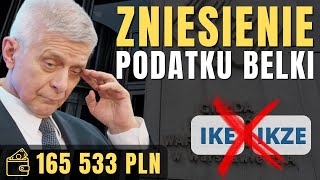 ZMIANY W PODATKU BELKI czy dalej warto korzystać z IKE i IKZE [upl. by Thorfinn]