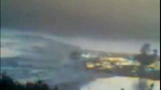 Terremoto y Tsunami en Chile 2010 en vivo [upl. by Anailuj]