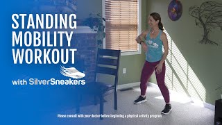 Standing Mobility Workout  SilverSneakers [upl. by Elehcor164]